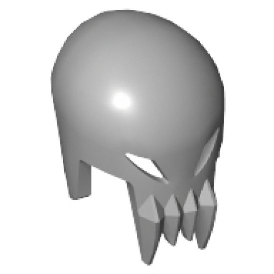 Minifigure, Headgear Helmet Alien Skull with Fangs