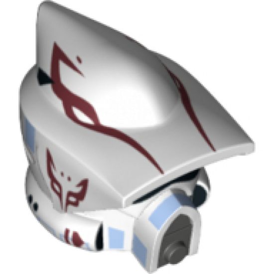 Minifigure, Headgear Helmet SW ARF Trooper Elite Pattern