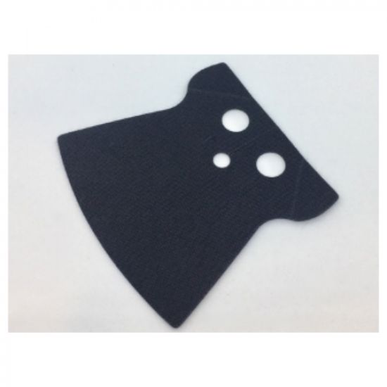 Minifigure, Body Wear Cape Cloth, Front Collars - Traditional Starched Fabric
