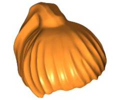 Minifigure, Hair Female Ponytail
