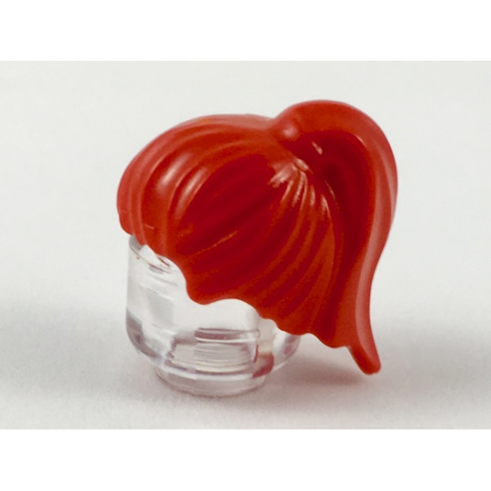 Minifigure, Hair Female Ponytail
