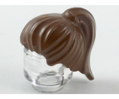 Minifigure, Hair Female Ponytail