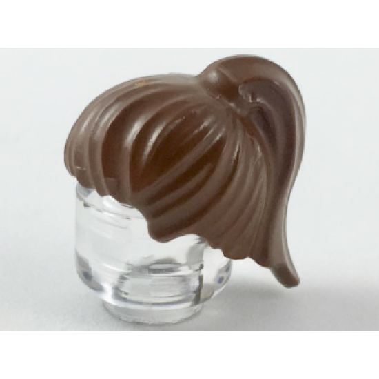 Minifigure, Hair Female Ponytail