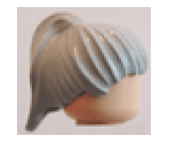 Minifigure, Hair Female Ponytail