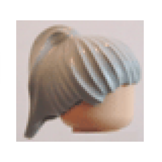 Minifigure, Hair Female Ponytail