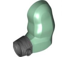 Arm Troll, Left with Pearl Dark Gray Wristband