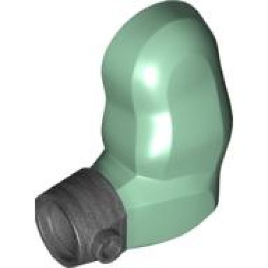 Arm Troll, Left with Pearl Dark Gray Wristband