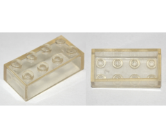 Brick 2 x 4 without Bottom Tubes