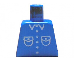Torso Patch Pocket Shirt Pattern