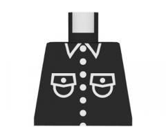 Torso Patch Pocket Shirt Pattern