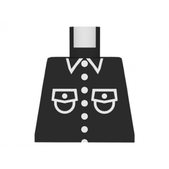 Torso Patch Pocket Shirt Pattern