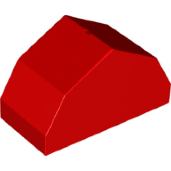 Duplo, Brick 4 x 2 x 2 Slope with Six Faces
