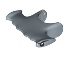 Animal, Body Part Shark Head Hammerhead with Black Eyes and White Pupils Pattern