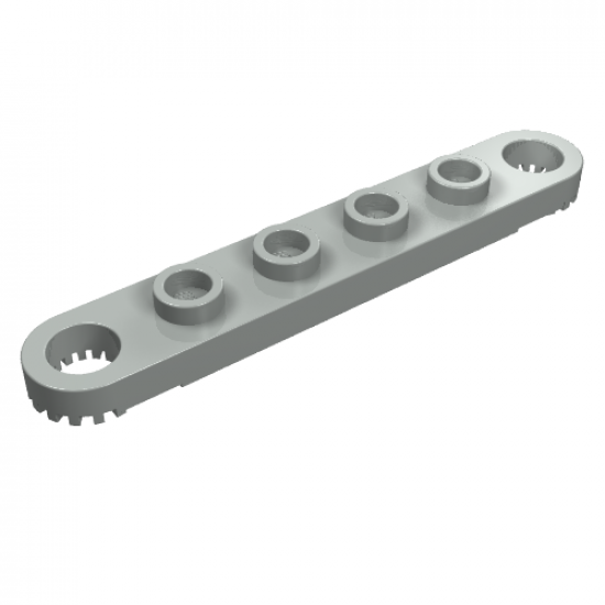 Technic, Plate 1 x 6 with Toothed Ends