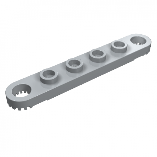 Technic, Plate 1 x 6 with Toothed Ends