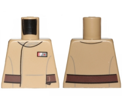 Torso SW Jacket with Resistance Army Lieutenant Rank Badge and Reddish Brown Belt Pattern
