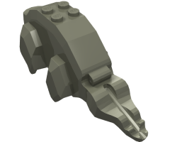 Animal, Body Part Dinosaur Middle Triceratops