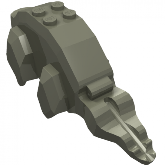 Animal, Body Part Dinosaur Middle Triceratops