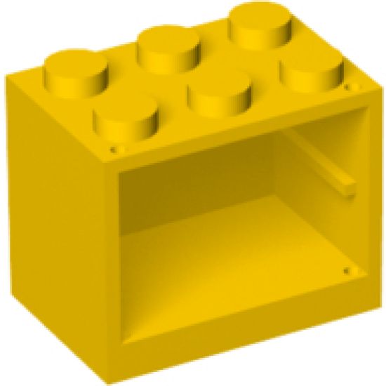Container Cupboard 2 x 3 x 2 - Solid Studs