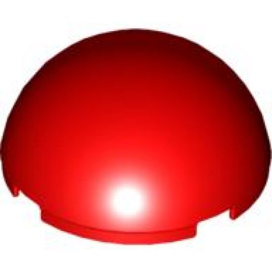 Cylinder Hemisphere 4 x 4