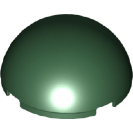Cylinder Hemisphere 4 x 4