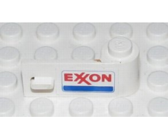 Door 1 x 3 x 1 Right with Exxon Logo Pattern (Sticker) - Set 6696