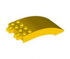 Windscreen 8 x 4 x 2 Curved with Locking Dual 2 Fingers