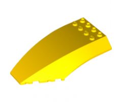 Windscreen 10 x 6 x 2 Curved