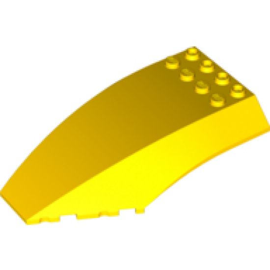 Windscreen 10 x 6 x 2 Curved