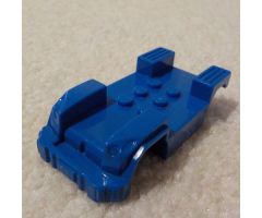 Vehicle, Base 4 x 8 with Headlights and Rear Vents