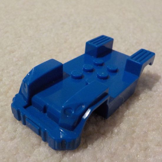 Vehicle, Base 4 x 8 with Headlights and Rear Vents