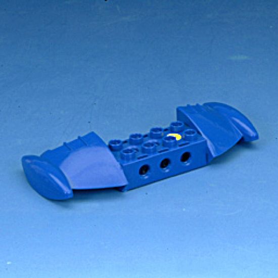 Duplo, Toolo Wings with Beam Center