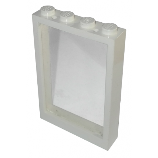 Window 1 x 4 x 5 with Trans-Clear Glass