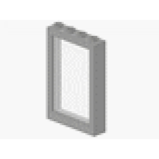 Window 1 x 4 x 5 with Trans-Clear Glass