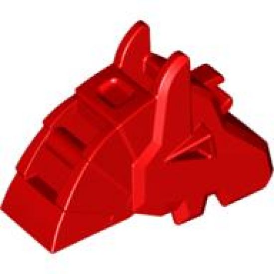 Animal, Accessory Horse Battle Helmet, Angular