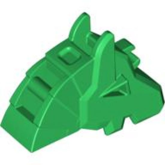 Animal, Accessory Horse Battle Helmet, Angular