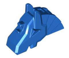 Animal, Accessory Horse Battle Helmet, Angular