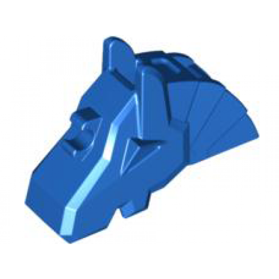 Animal, Accessory Horse Battle Helmet, Angular