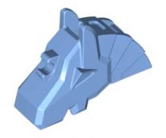 Animal, Accessory Horse Battle Helmet, Angular
