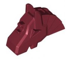 Animal, Accessory Horse Battle Helmet, Angular