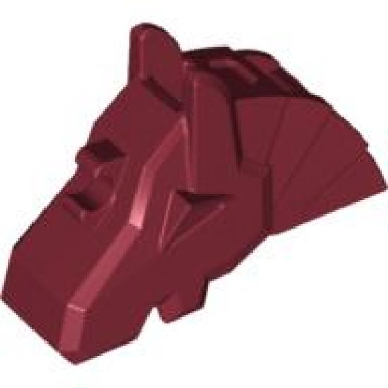 Animal, Accessory Horse Battle Helmet, Angular
