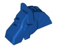 Animal, Accessory Horse Battle Helmet, Angular