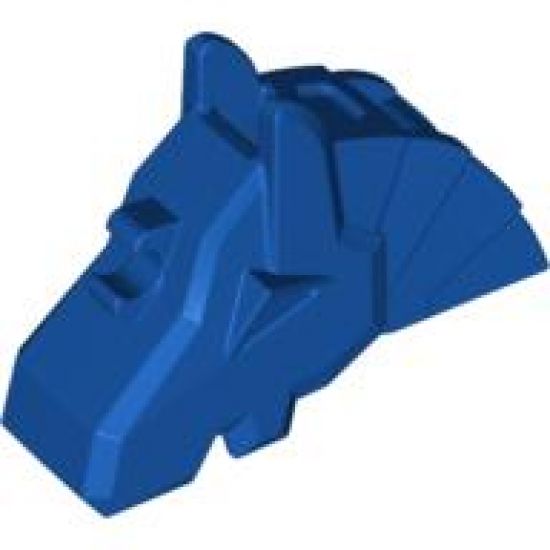 Animal, Accessory Horse Battle Helmet, Angular