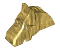 Animal, Accessory Horse Battle Helmet, Angular