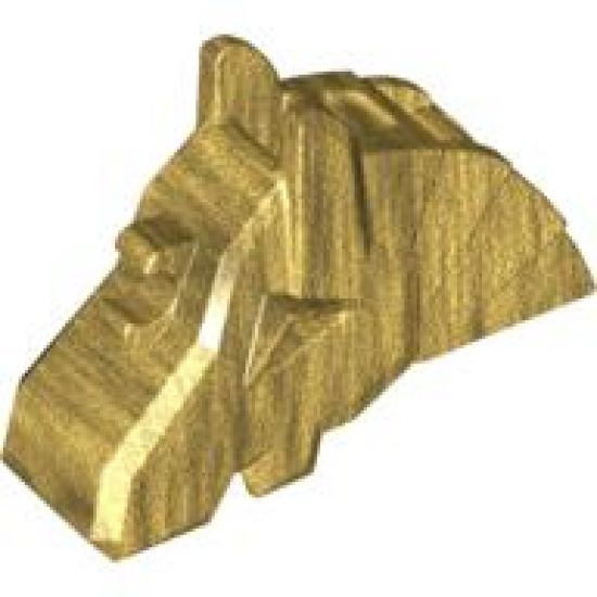 Animal, Accessory Horse Battle Helmet, Angular