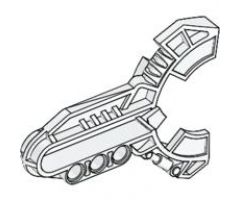 Bionicle Kanoka Disk Launcher (Matoran)