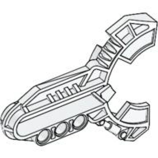 Bionicle Kanoka Disk Launcher (Matoran)