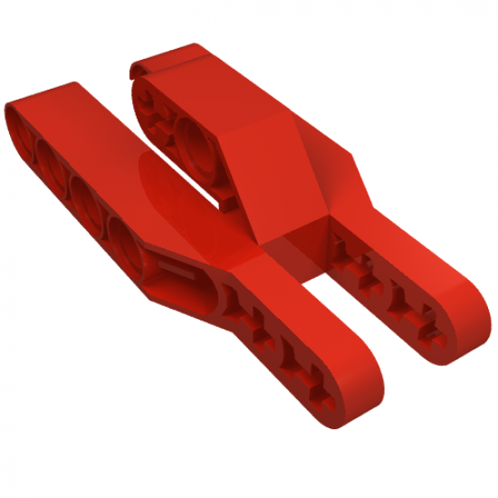 Technic, Liftarm Modified 3 x 7 x 2 Fork 3 Fingers