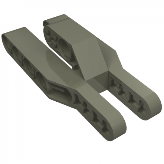 Technic, Liftarm Modified 3 x 7 x 2 Fork 3 Fingers