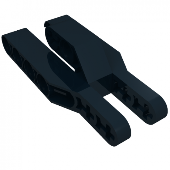 Technic, Liftarm Modified 3 x 7 x 2 Fork 3 Fingers